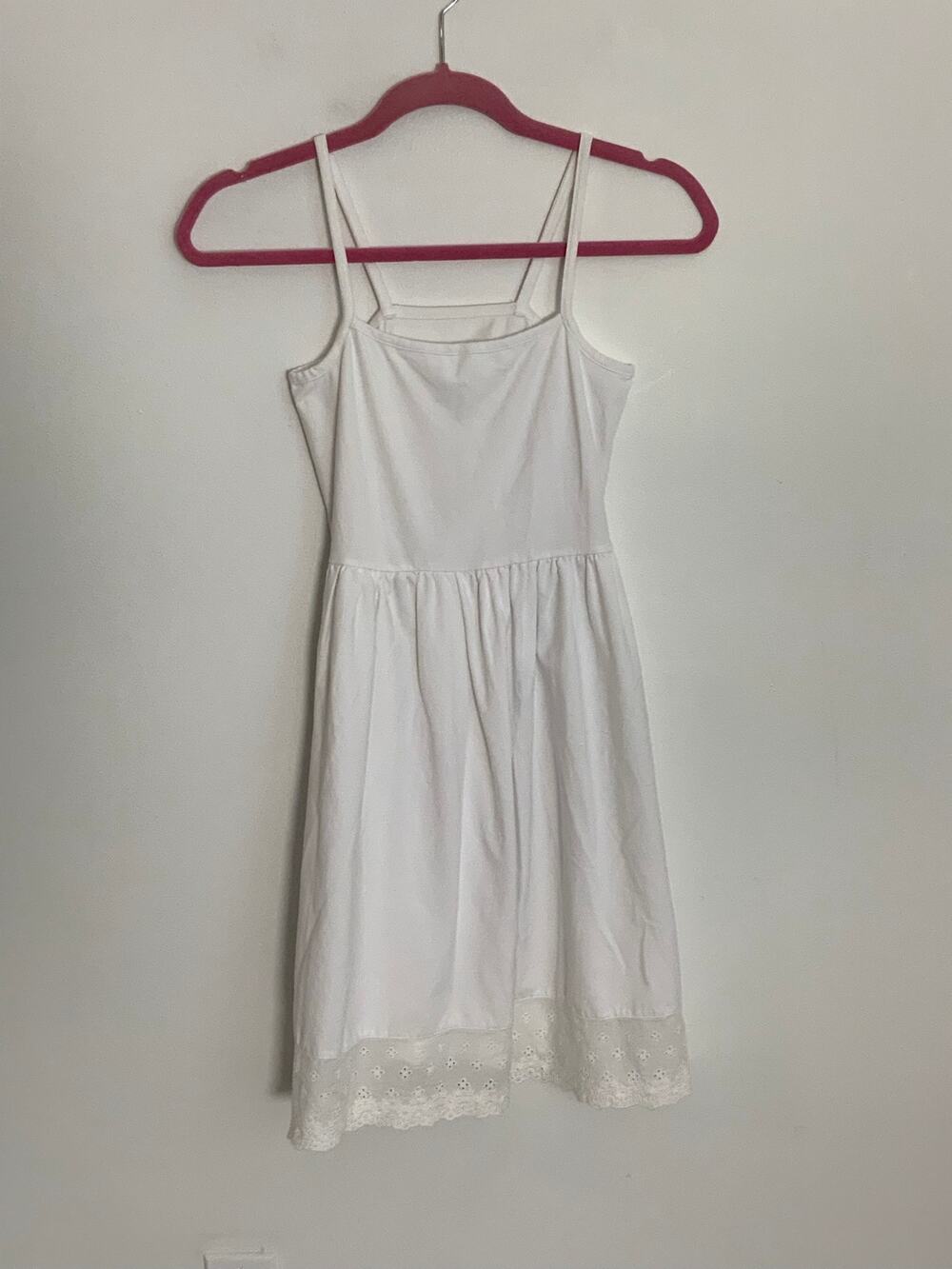 Serendipity White‎ Sundress size 9/10